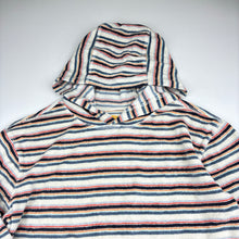 Load image into Gallery viewer, Unisex C &amp; C California, striped cotton blend terry hoodie, EUC, size 16,  