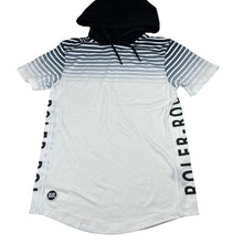 Load image into Gallery viewer, Boys ROLER by Industrie, hooded t-shirt, pilling, FUC, size 14,  
