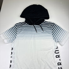 Load image into Gallery viewer, Boys ROLER by Industrie, hooded t-shirt, pilling, FUC, size 14,  