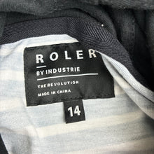 Load image into Gallery viewer, Boys ROLER by Industrie, hooded t-shirt, pilling, FUC, size 14,  