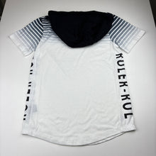 Load image into Gallery viewer, Boys ROLER by Industrie, hooded t-shirt, pilling, FUC, size 14,  