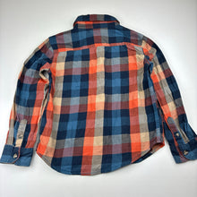 Load image into Gallery viewer, Boys Cotton On, check cotton long sleeve shirt, EUC, size 6,  