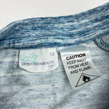 Load image into Gallery viewer, Unisex Peter Alexander, cotton blend pyjama top, GUC, size 12,  