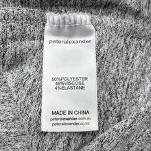 Load image into Gallery viewer, Unisex Peter Alexander, grey knit pyjama top, GUC, size 10,  