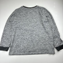 Load image into Gallery viewer, Unisex Peter Alexander, grey knit pyjama top, GUC, size 10,  