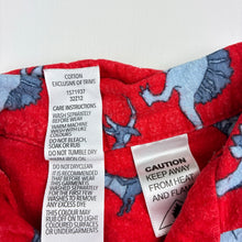 Load image into Gallery viewer, Boys Brilliant Basics, cotton flannel pyjama top, dinosaur, wash fade, FUC, size 3,  