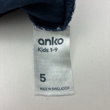 Load image into Gallery viewer, Boys Anko, cotton t-shirt, wash fade, FUC, size 5,  