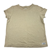 Load image into Gallery viewer, Unisex Academy Rookie, beige cotton t-shirt, GUC, size 5,  