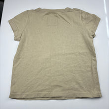 Load image into Gallery viewer, Unisex Academy Rookie, beige cotton t-shirt, GUC, size 5,  