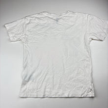 Load image into Gallery viewer, Girls Cotton On, white cotton blend sequin t-shirt, EUC, size 7,  