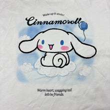 Load image into Gallery viewer, Girls Sanrio, Cinnamoroll t-shirt, GUC, size 6-7,  