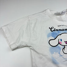 Load image into Gallery viewer, Girls Sanrio, Cinnamoroll t-shirt, GUC, size 6-7,  