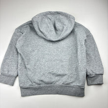Load image into Gallery viewer, Unisex Adidas, grey cotton blend hoodie, GUC, size 4-5,  