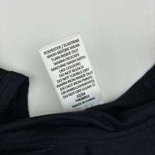 Load image into Gallery viewer, Girls Target, black cropped long sleeve t-shirt, EUC, size 12,  