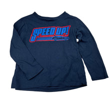Load image into Gallery viewer, Boys Anko, navy cotton long sleeve t-shirt, EUC, size 4,  