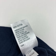 Load image into Gallery viewer, Boys Anko, navy cotton long sleeve t-shirt, EUC, size 4,  