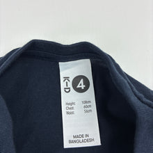 Load image into Gallery viewer, Boys KID, cotton long sleeve t-shirt, EUC, size 4,  