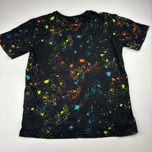 Load image into Gallery viewer, Unisex Anko, black cotton t-shirt, GUC, size 8,  