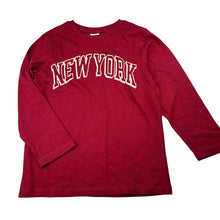 Load image into Gallery viewer, Boys KID, red cotton long sleeve t-shirt, EUC, size 4,  