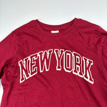 Load image into Gallery viewer, Boys KID, red cotton long sleeve t-shirt, EUC, size 4,  