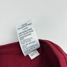 Load image into Gallery viewer, Boys KID, red cotton long sleeve t-shirt, EUC, size 4,  