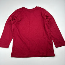 Load image into Gallery viewer, Boys KID, red cotton long sleeve t-shirt, EUC, size 4,  