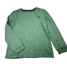 Load image into Gallery viewer, Boys Anko, green cotton long sleeve t-shirt, dinosaur, GUC, size 6,  