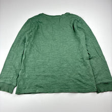 Load image into Gallery viewer, Boys Anko, green cotton long sleeve t-shirt, dinosaur, GUC, size 6,  