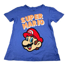 Load image into Gallery viewer, Unisex Super Mario, Mario cotton t-shirt, FUC, size 6,  