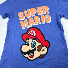 Load image into Gallery viewer, Unisex Super Mario, Mario cotton t-shirt, FUC, size 6,  