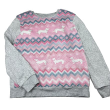 Load image into Gallery viewer, Girls Peter Alexander, fleece lined pyjama top, GUC, size 12,  