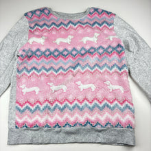 Load image into Gallery viewer, Girls Peter Alexander, fleece lined pyjama top, GUC, size 12,  
