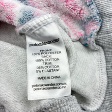 Load image into Gallery viewer, Girls Peter Alexander, fleece lined pyjama top, GUC, size 12,  