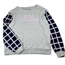 Load image into Gallery viewer, Girls Peter Alexander, cotton blend waffle pyjama top, GUC, size 12,  