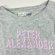 Load image into Gallery viewer, Girls Peter Alexander, cotton blend waffle pyjama top, GUC, size 12,  