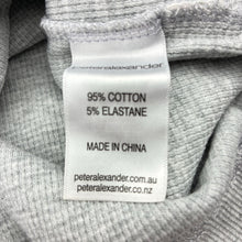 Load image into Gallery viewer, Girls Peter Alexander, cotton blend waffle pyjama top, GUC, size 12,  