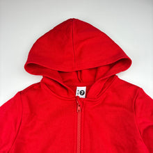 Load image into Gallery viewer, Unisex KID, fleece lined zip hoodie sweater, EUC, size 7,  
