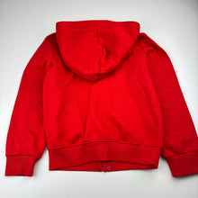 Load image into Gallery viewer, Unisex KID, fleece lined zip hoodie sweater, EUC, size 7,  