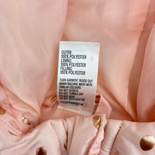 Load image into Gallery viewer, Girls Anko, pink zip hooded puffer vest, EUC, size 9,  
