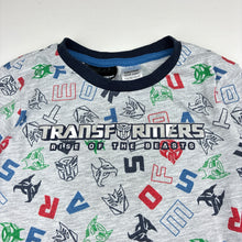 Load image into Gallery viewer, Boys Transformers, Transformers: Rise of the Beasts pyjama top, FUC, size 6,  