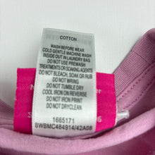 Load image into Gallery viewer, Girls Barbie, pink cotton t-shirt, GUC, size 2,  