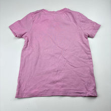 Load image into Gallery viewer, Girls Barbie, pink cotton t-shirt, GUC, size 2,  