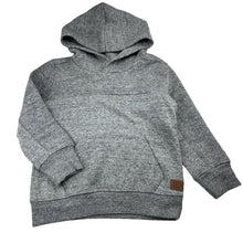 Load image into Gallery viewer, Unisex Target, grey cotton blend fleece lined hoodie, EUC, size 4,  