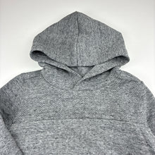 Load image into Gallery viewer, Unisex Target, grey cotton blend fleece lined hoodie, EUC, size 4,  