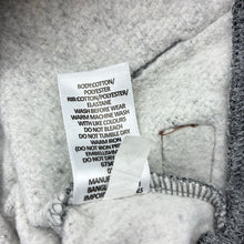 Load image into Gallery viewer, Unisex Target, grey cotton blend fleece lined hoodie, EUC, size 4,  