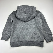 Load image into Gallery viewer, Unisex Target, grey cotton blend fleece lined hoodie, EUC, size 4,  
