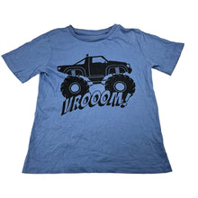 Load image into Gallery viewer, Boys KID, blue cotton t-shirt, truck, GUC, size 5,  