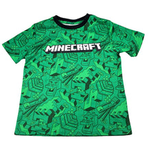 Load image into Gallery viewer, Boys Minecraft, lightweight t-shirt, GUC, size 6,  