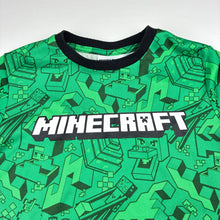 Load image into Gallery viewer, Boys Minecraft, lightweight t-shirt, GUC, size 6,  