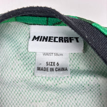Load image into Gallery viewer, Boys Minecraft, lightweight t-shirt, GUC, size 6,  